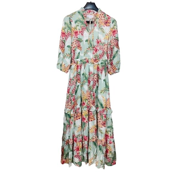 NWT Lost + Wander OFF TO MAKAI MAXI DRESS - Picture 2 of 7